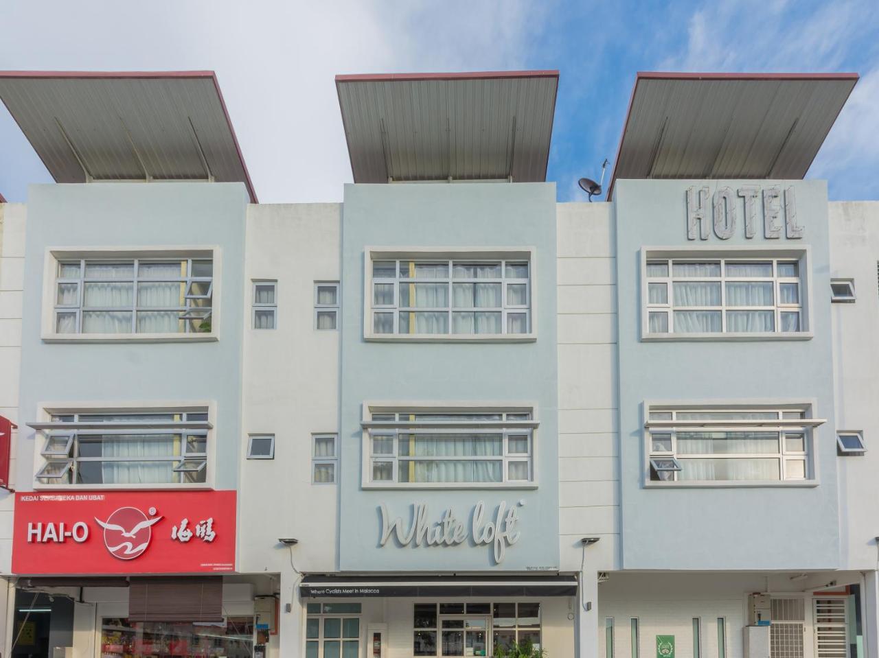 White Loft Hotel Malacca Екстериор снимка