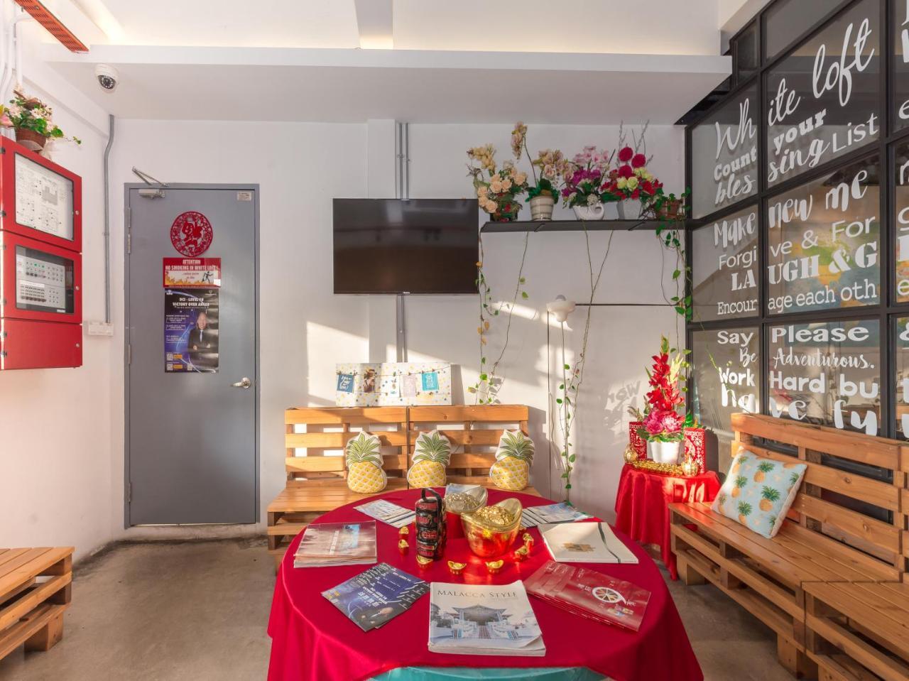 White Loft Hotel Malacca Екстериор снимка